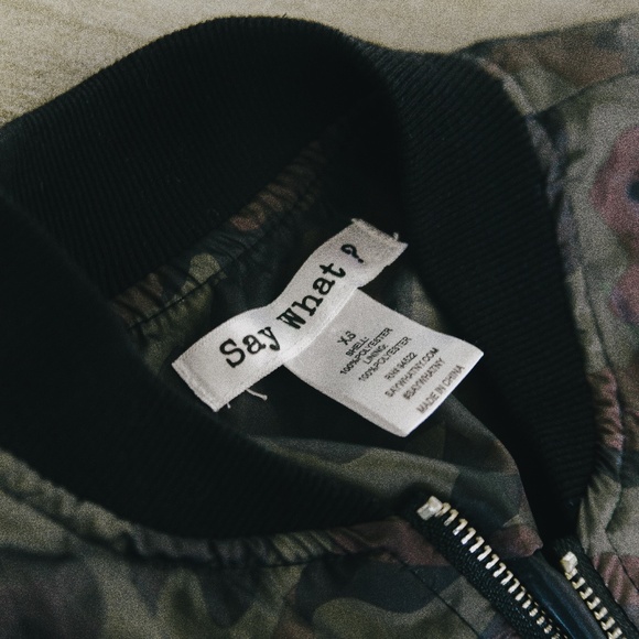 Camo Light Weight Jacket - Picture 3 of 7